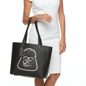 NWT Dark Side Tote & Wristlet - Vader Star Wars
